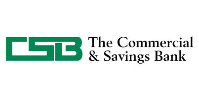 The Commercial & Savings Bank logo