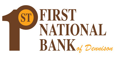 First National Bank of Dennison logo